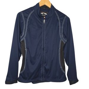 Sun Mountain Womens Rainflex Waterproof Full Zip Golf Jacket Size Small